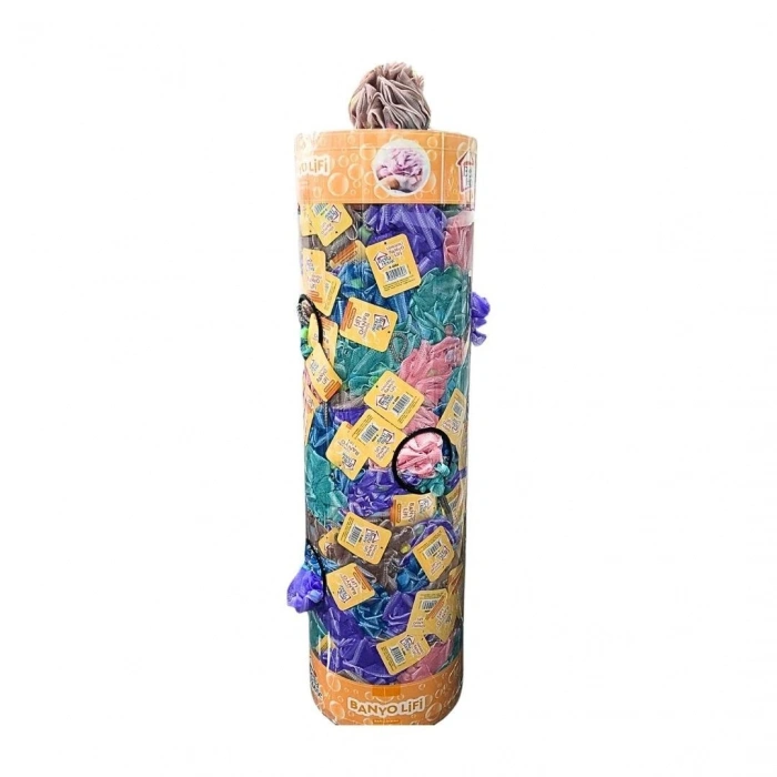 Hubrendy Tedarik Süngerli Banyo Lifi 50 gr