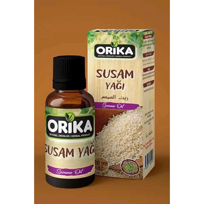 Hubrendy Tedarik Susam Yağı 20 Ml.