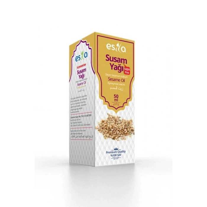 Hubrendy Tedarik Susam Yağı 50 Ml.