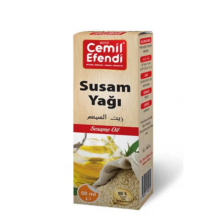Hubrendy Tedarik Susam Yağı 50 Ml.