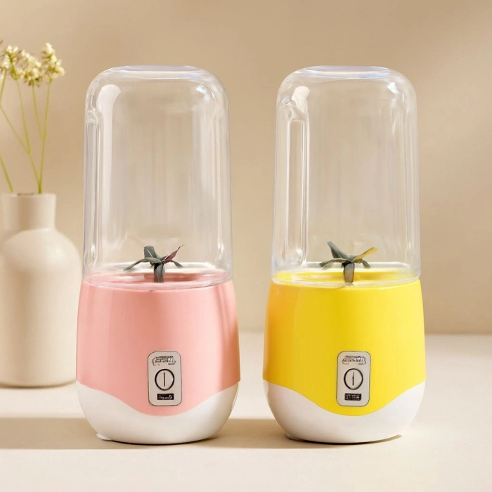 Hubrendy Tedarik Taşınabilir USB Şarjlı Mini Blender