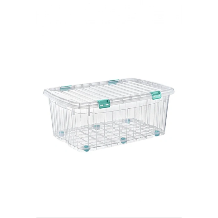 Hubrendy Tedarik Tekerlekli Saklama Kabı Multibox 90 Litre Royaleks-E520