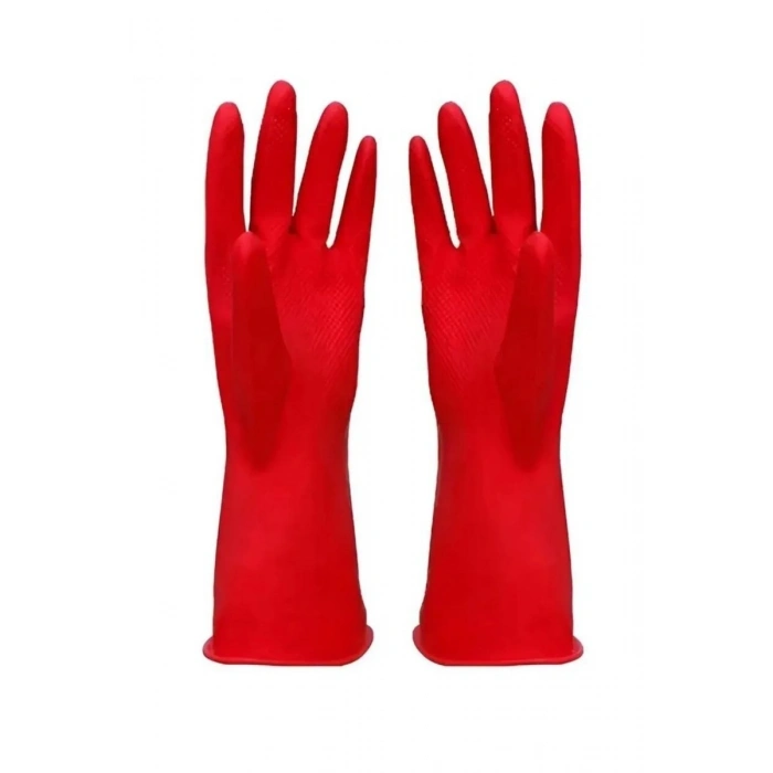 Hubrendy Tedarik Temizlik ve Bulaşık Eldiveni Medium (M) 1 Çift Royaleks-CLKN-1662