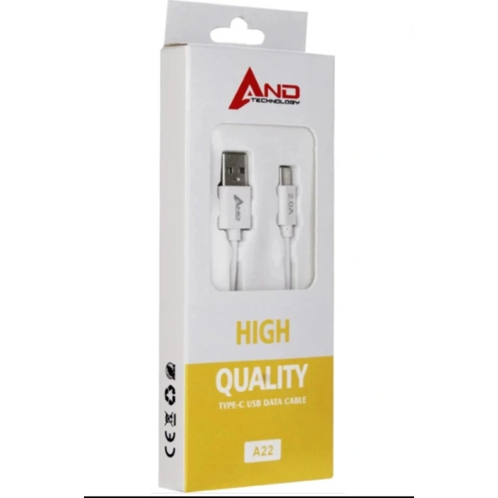 Hubrendy Tedarik Type C Samsung Usb Data Kablo Royaleks-AND-A22
