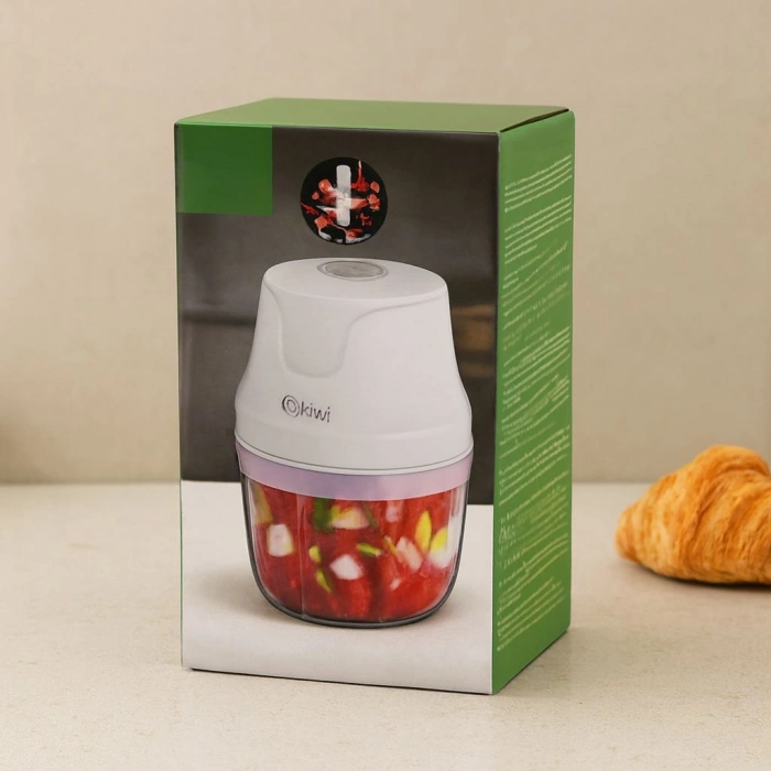 Hubrendy Tedarik USB Şarjlı Mini Blender 350ml 3 Bıçaklı