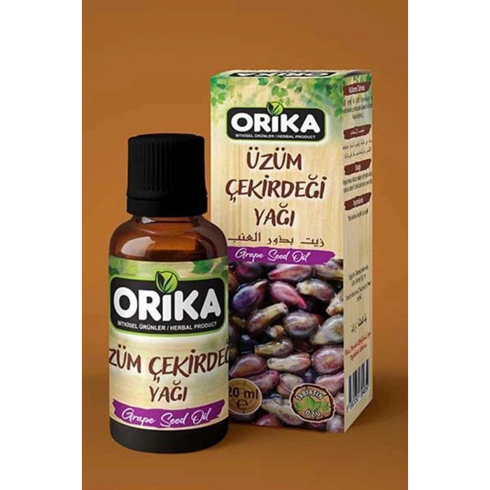Hubrendy Tedarik Üzüm Çekirdeği Yağı 20 Ml.