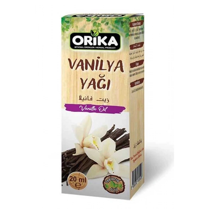 Hubrendy Tedarik Vanilya Yağı 20 Ml.