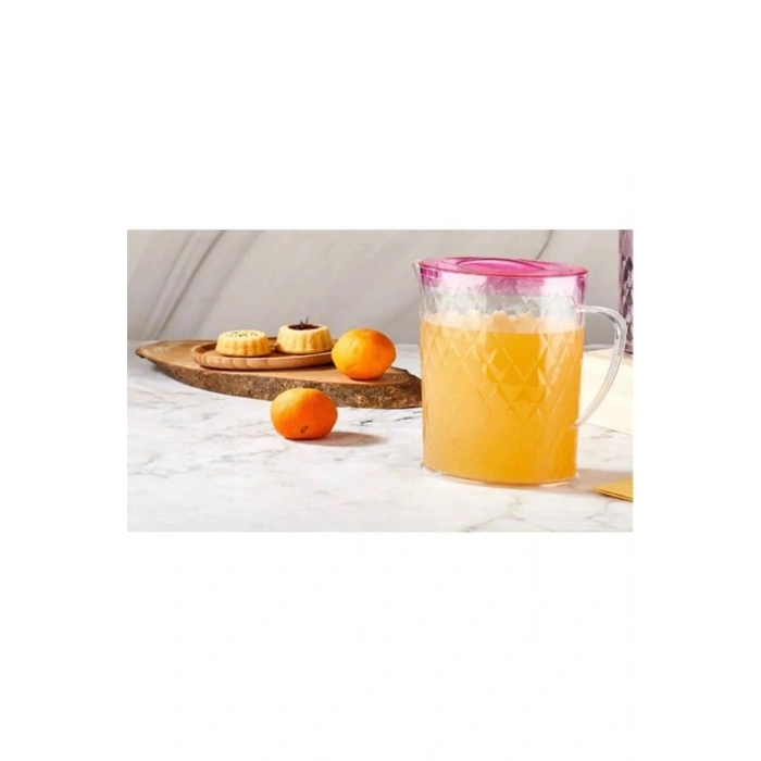 Hubrendy Tedarik Voce Kristal Sürahi 2.2 Lt