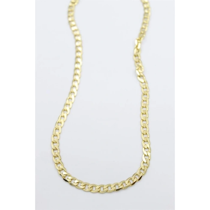 Hubrendy Tedarik Xuping Zincir Kolye-45cm - 14K Altın