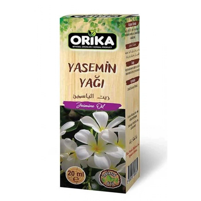 Hubrendy Tedarik Yasemin Yağı 20 Ml.