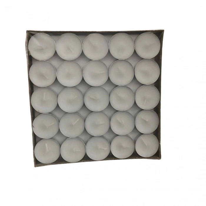 Hubrendy Tedarik Yuvarlak Tea Light Mum