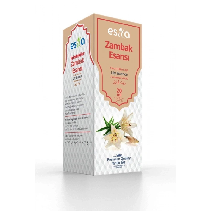 Hubrendy Tedarik Zambak Esansı 20 Ml.