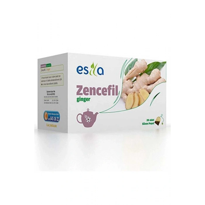 Hubrendy Tedarik Zencefil Çayı 20 Li.