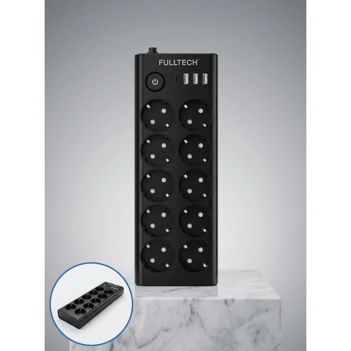 Hubrendy Tekno 10LU PRİZ SET