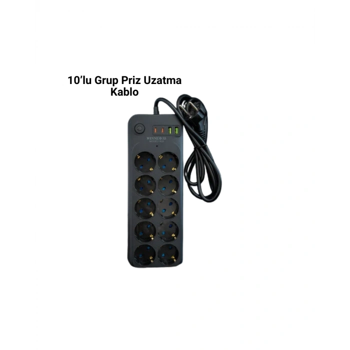 Hubrendy Tekno 10’lu Grup Priz