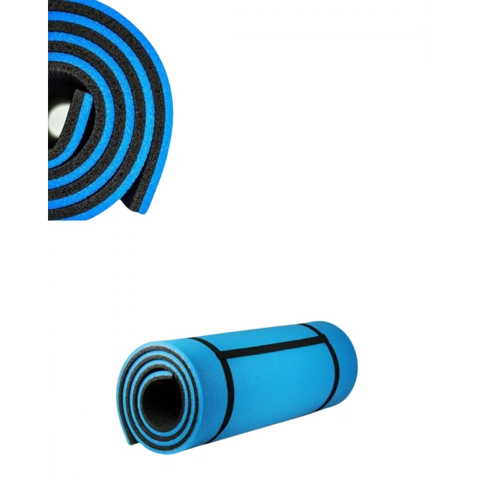 Hubrendy Tekno 10MM YOGA MATI MAVİ