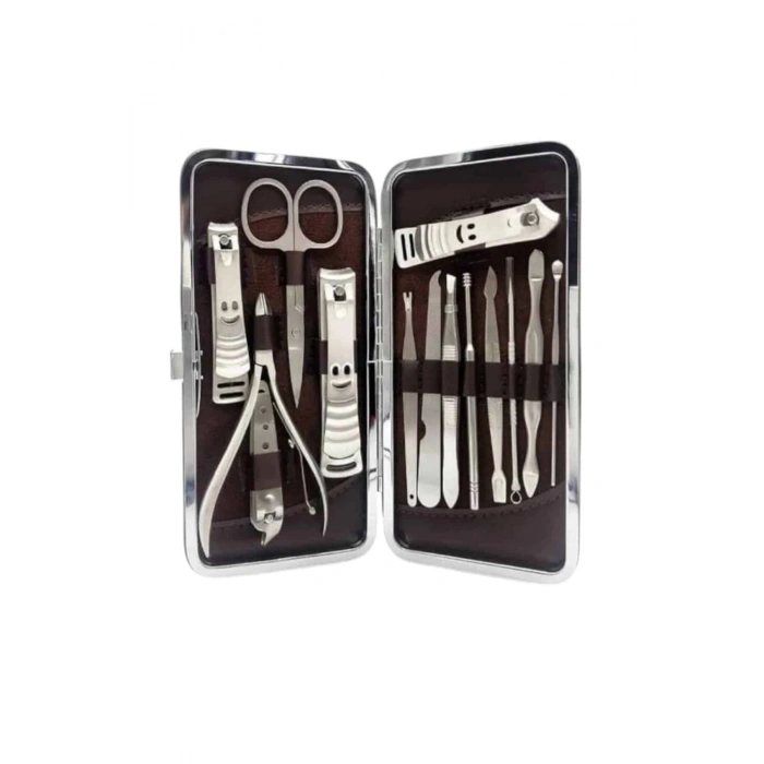 Hubrendy Tekno 12 Parça Manikür Pedikür Seti