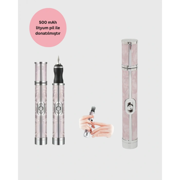 Hubrendy Tekno 12Lİ TIRNAK TÖRPÜSÜ