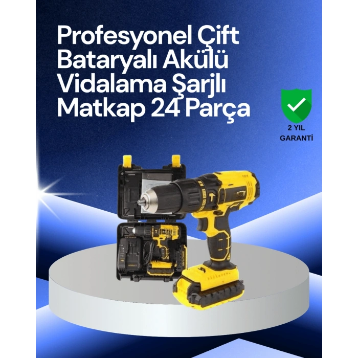 Hubrendy Tekno 12V Akülü Matkap –Ergonomik ve Yüksek Performanslı