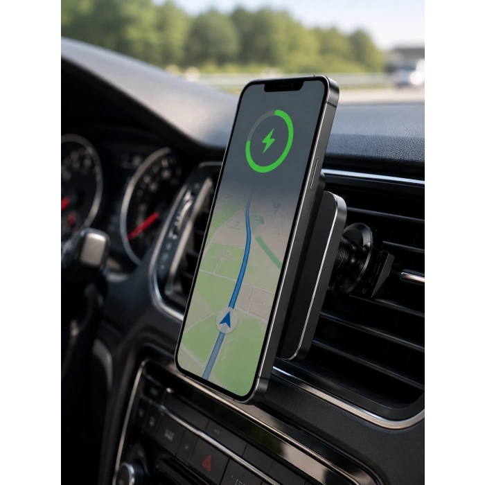 Hubrendy Tekno 15W MANTEYİK ARAÇ TUTUCU
