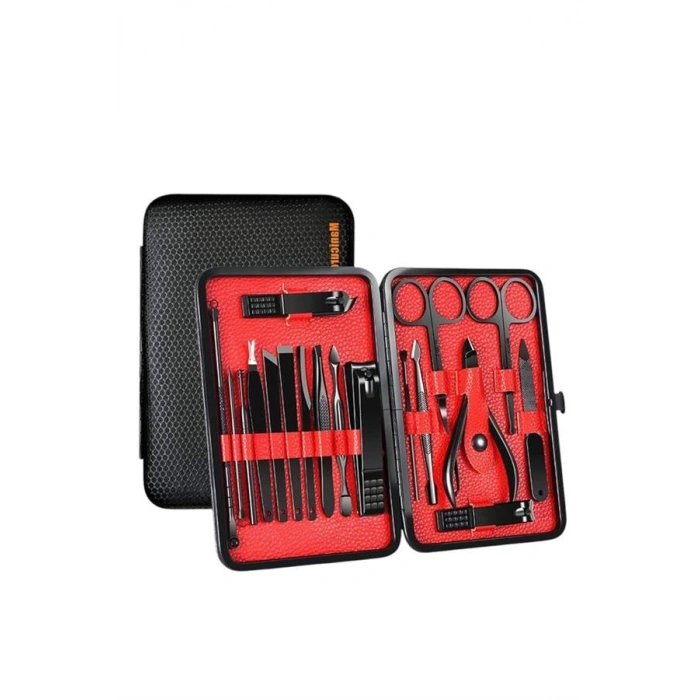 Hubrendy Tekno 17 Parça Manikür Seti