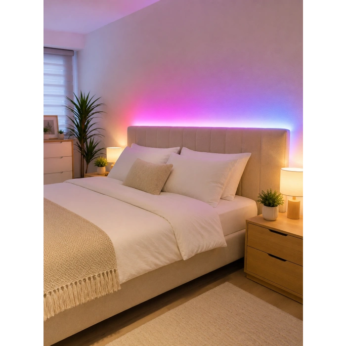 Hubrendy Tekno 3 ÇİPLİ 5 METRE TV LED