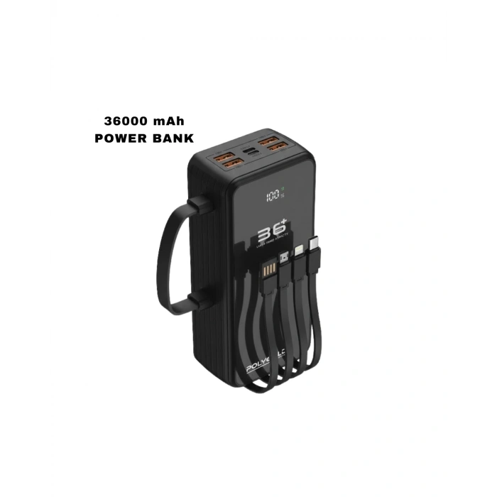 Hubrendy Tekno 36.000 POWERBANK