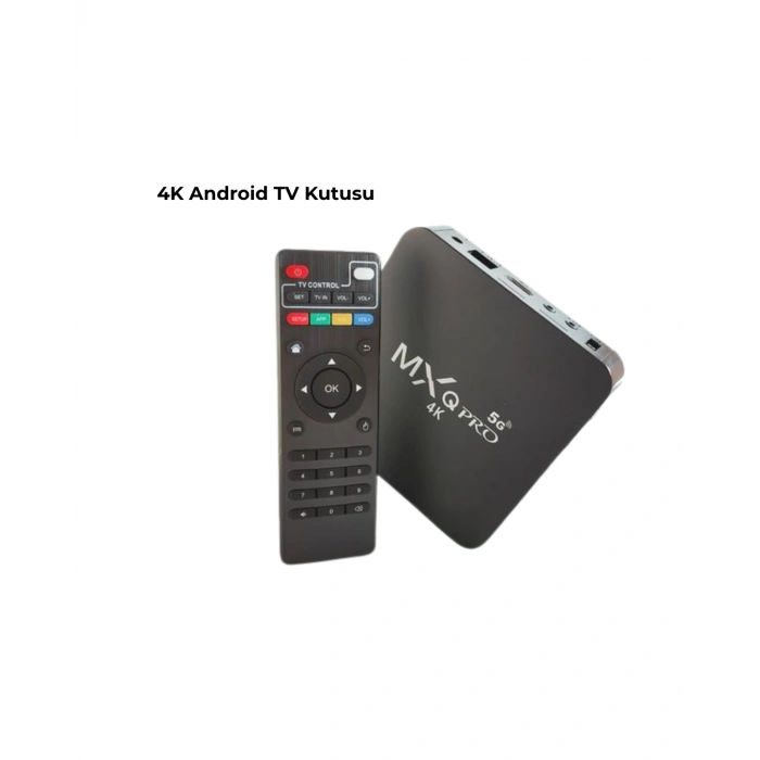 Hubrendy Tekno 4K Smart TV Box