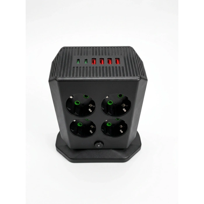 Hubrendy Tekno 8Lİ ÇOKLU PRİZ