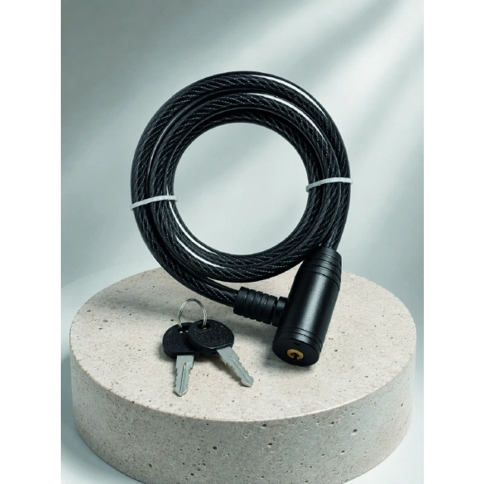 Hubrendy Tekno 80 CM 12 MM BİSİKLET KİLİDİ