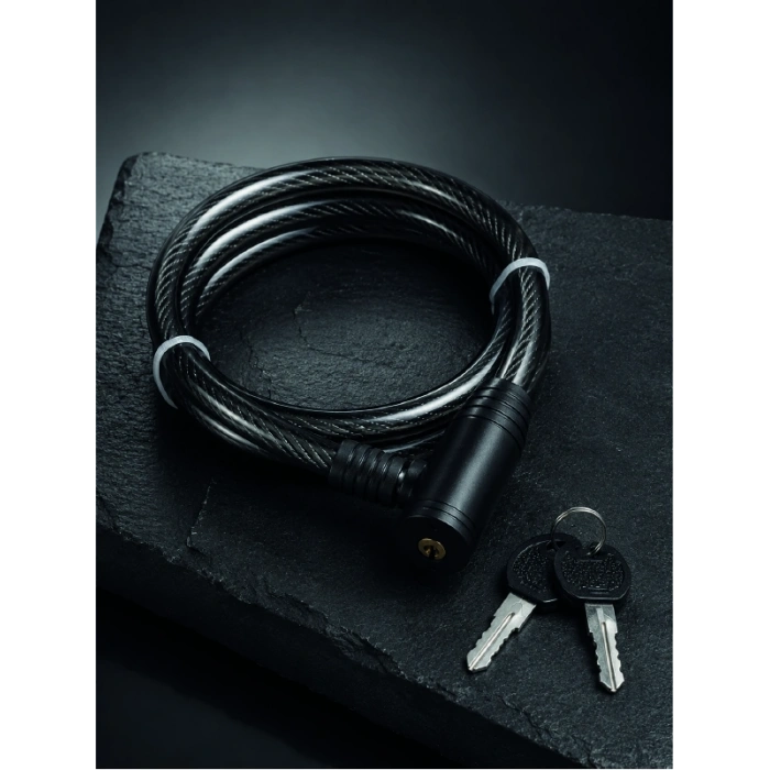 Hubrendy Tekno 80 CM 12 MM BİSİKLET KİLİDİ