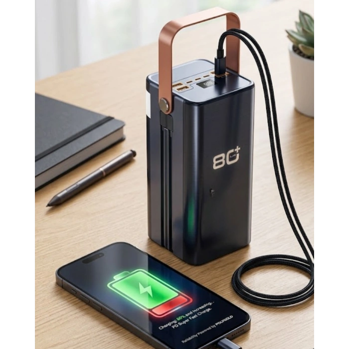 Hubrendy Tekno 80000 Powerbank
