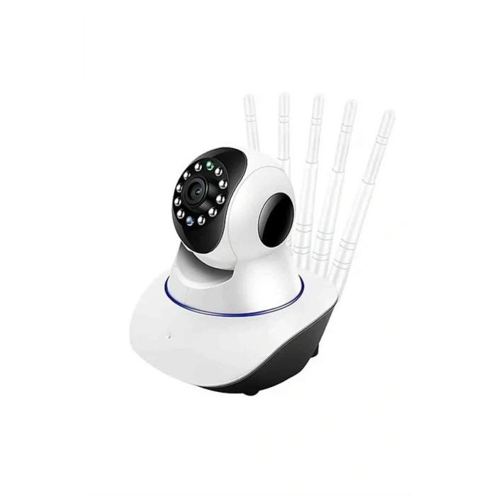 Hubrendy Tekno Akıllı Gece Görüşlü Sensörlü Wifi Kamera Telefondan Takip Edilebilir