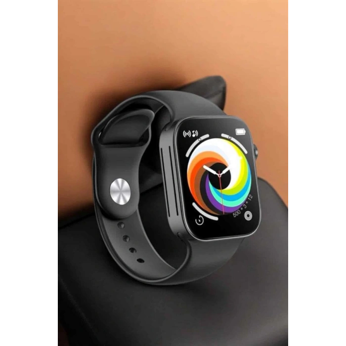 Hubrendy Tekno Akıllı Saat Tema Değiştirme Bluetooth Bağlantılı Arama Cevaplayan