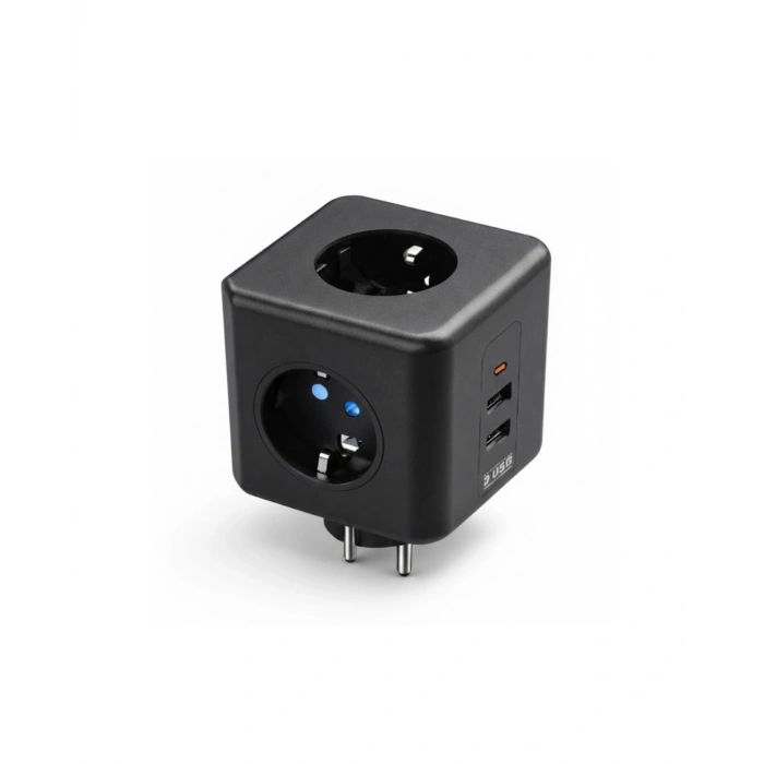 Hubrendy Tekno AKIM KORUMALI 3440 PRİZ