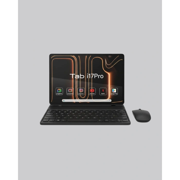 Hubrendy Tekno Android 15 Tablet Klavyeli Mouse’lu Profesyonel Set