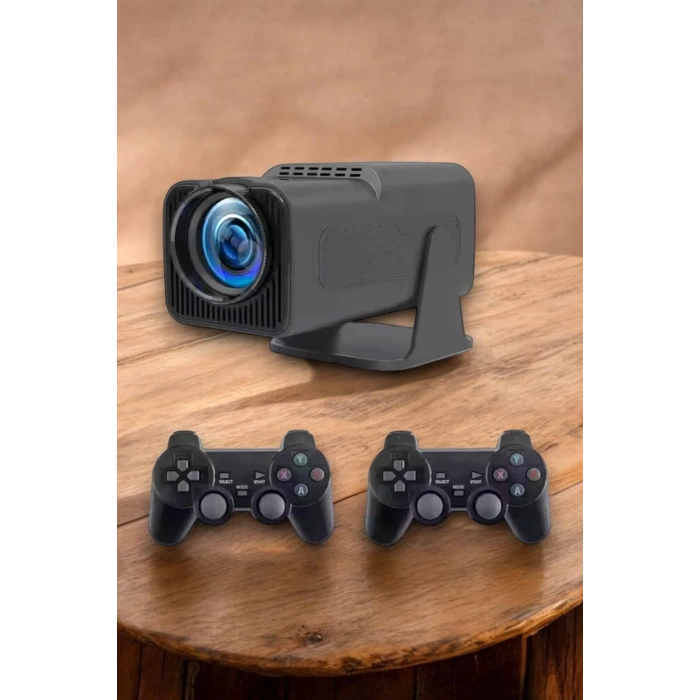 Hubrendy Tekno Android Projeksiyon ve Çift Kollu Game Box
