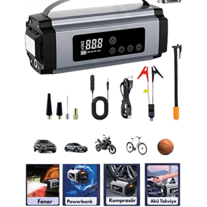 Hubrendy Tekno APS AKÜ TAKVİYE