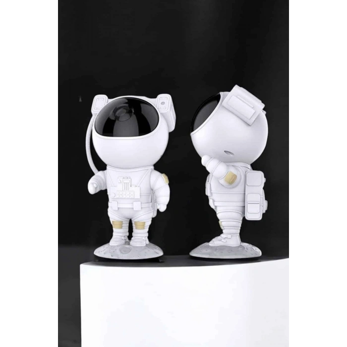 Hubrendy Tekno Astronot Görünümlü Projeksiyon Speaker Taşınabilir