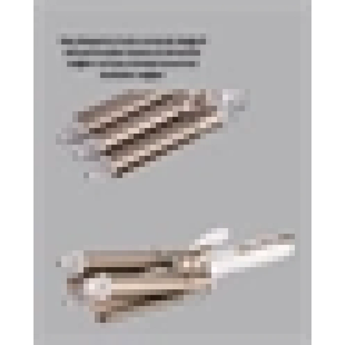 Hubrendy Tekno Ayarlanabilir Isılı Bukle Saç Maşası