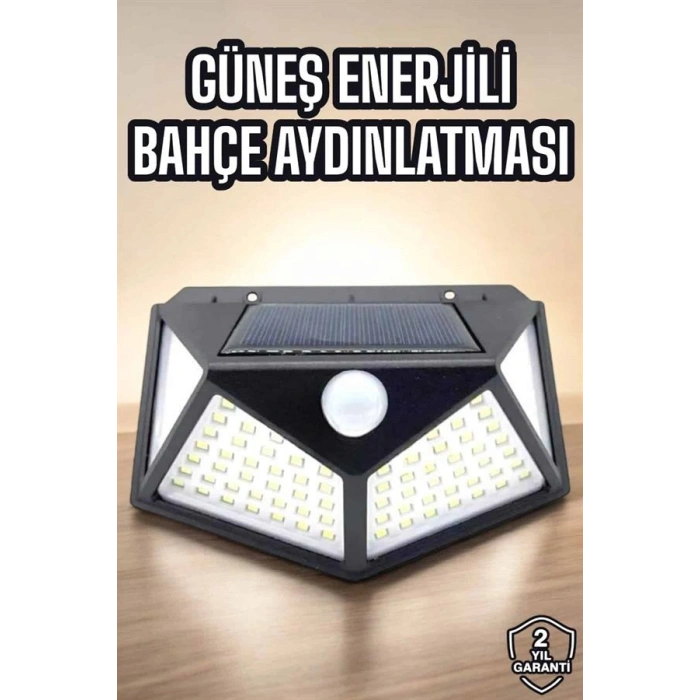 Hubrendy Tekno Bahçe Balkon ve Teras Aydınlatma Led Işık