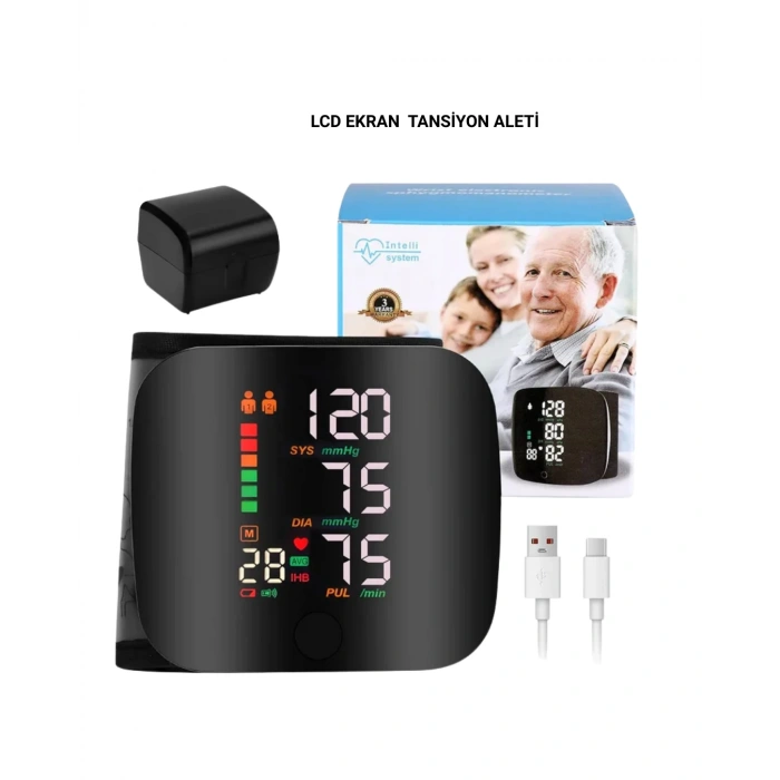 Hubrendy Tekno Bilekten Tansiyon Ölçer