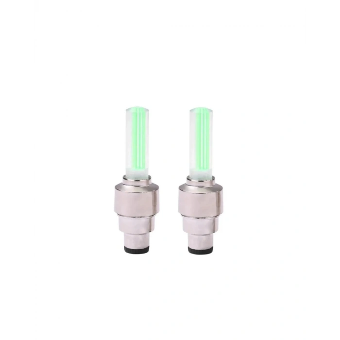 Hubrendy Tekno Bisiklet Sibop Işığı 2li Set Hareket Sensörlü LED Lastik Işığı