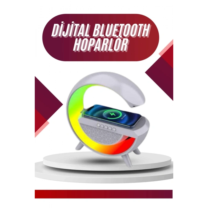 Hubrendy Tekno Bluetooth Hoparlör Speaker Telefon Şarj Edebilen Android ve İOS Uyumlu
