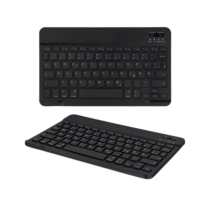 Hubrendy Tekno Bluetooth Klavye Mouse Seti Taşınabilir Wireless Bilgisayar Aksesuarı