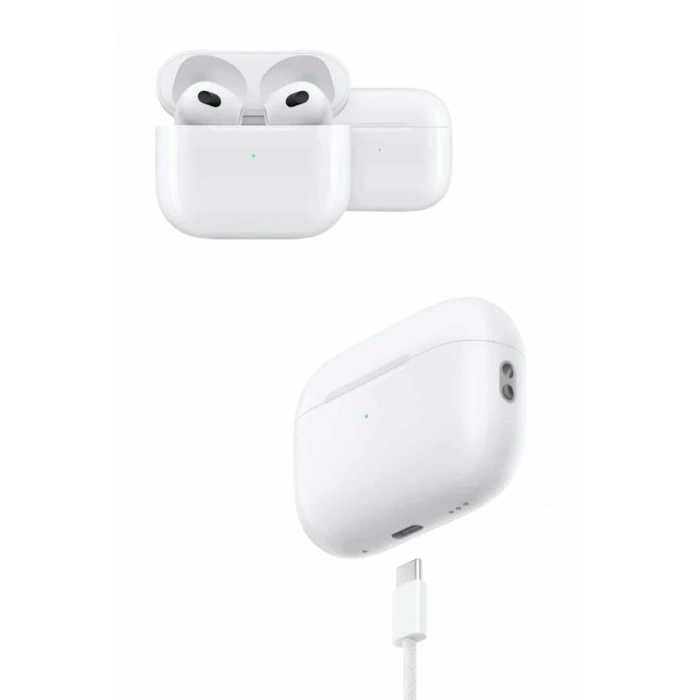 Hubrendy Tekno Bluetooth Kulaklık 3. Nesil Ios Android Uyumlu Yeni Nesil Wireless Charge