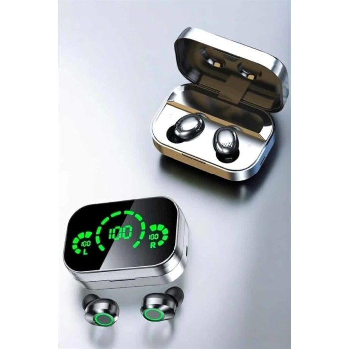 Hubrendy Tekno Bluetooth Kulaklık Mikrofonlu Dokunmatik Kontrol ANC Özelliği