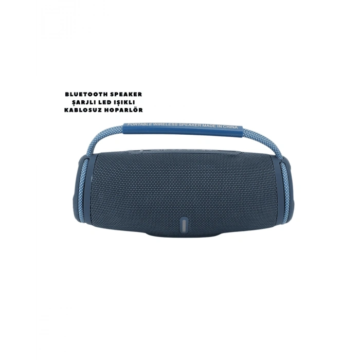 Hubrendy Tekno BOMBOX 3 PRO MAVİ