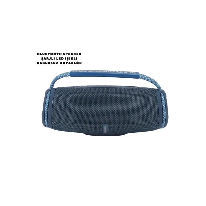 Hubrendy Tekno BOMBOX 3 PRO MAVİ