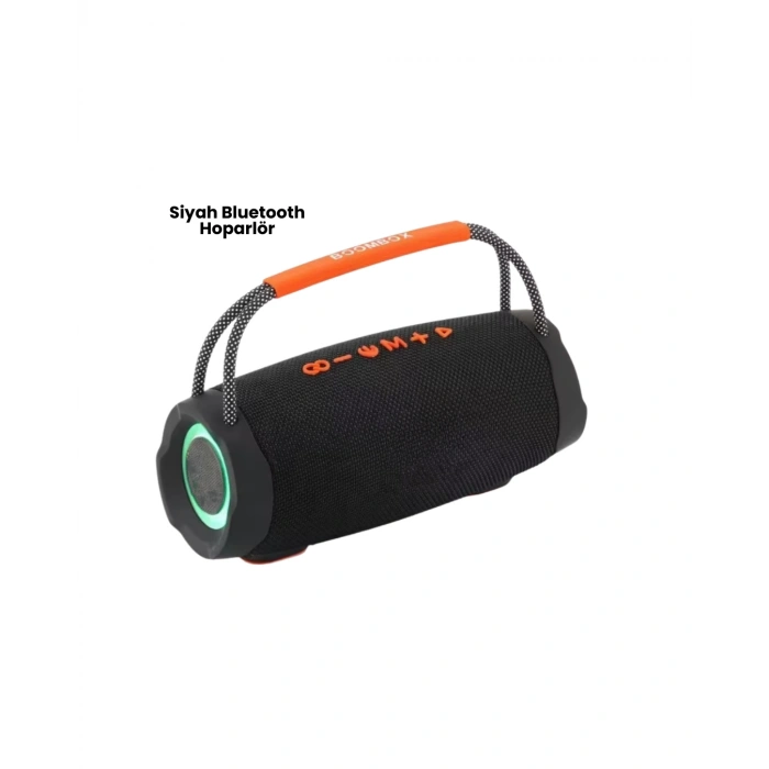 Hubrendy Tekno BOMBOX 3 PRO SİYAH